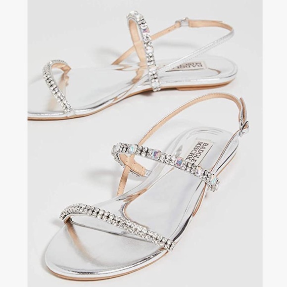 Badgley Mischka Zandra Sandals - Picture 2 of 7